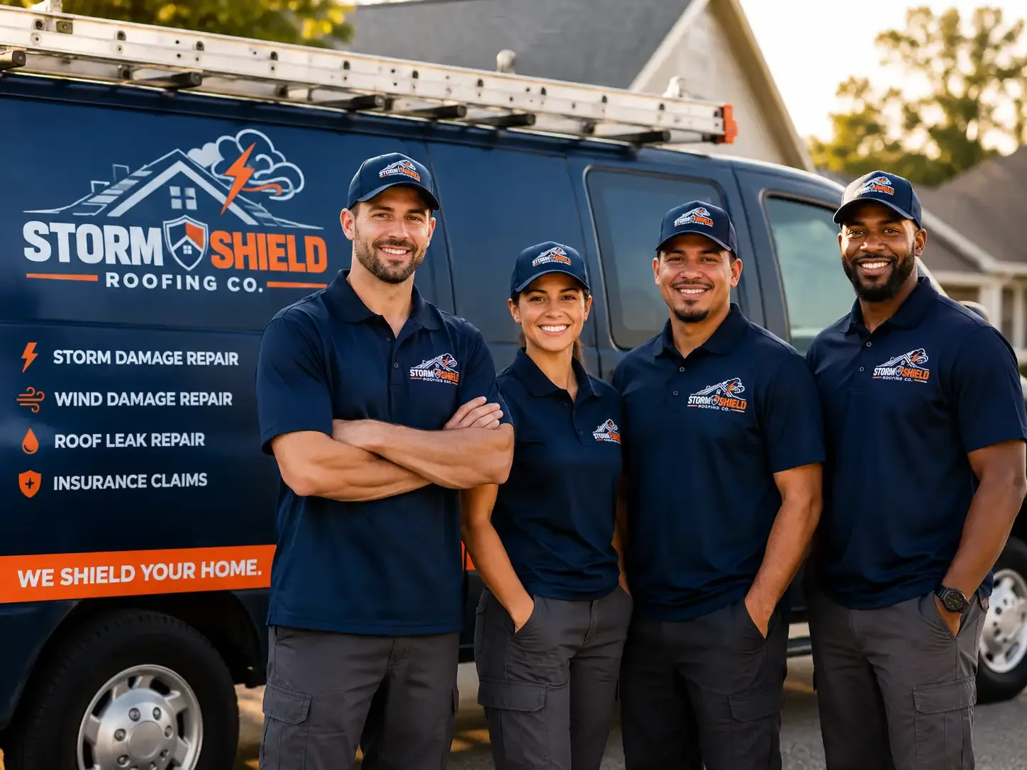 Storm Damage Roof Repair company in Rolla, KS